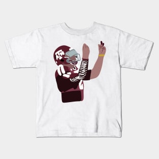 Johnny football Kids T-Shirt